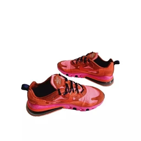 Nike Air Max 270 React Electronic Music Size 11.5 Mens Shoes/Sneakers A04971-600 - Picture 9 of 11